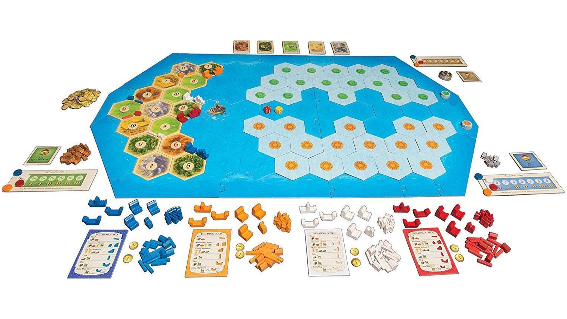5 best Catan expansions for every type of player Dicebreaker